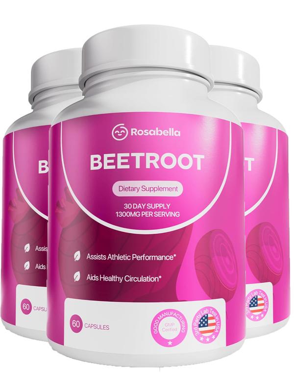 Capsules Zénésia®️ Rosabella Organic Beetroot