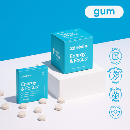 Gum Zénésia®️ Energy & Focus