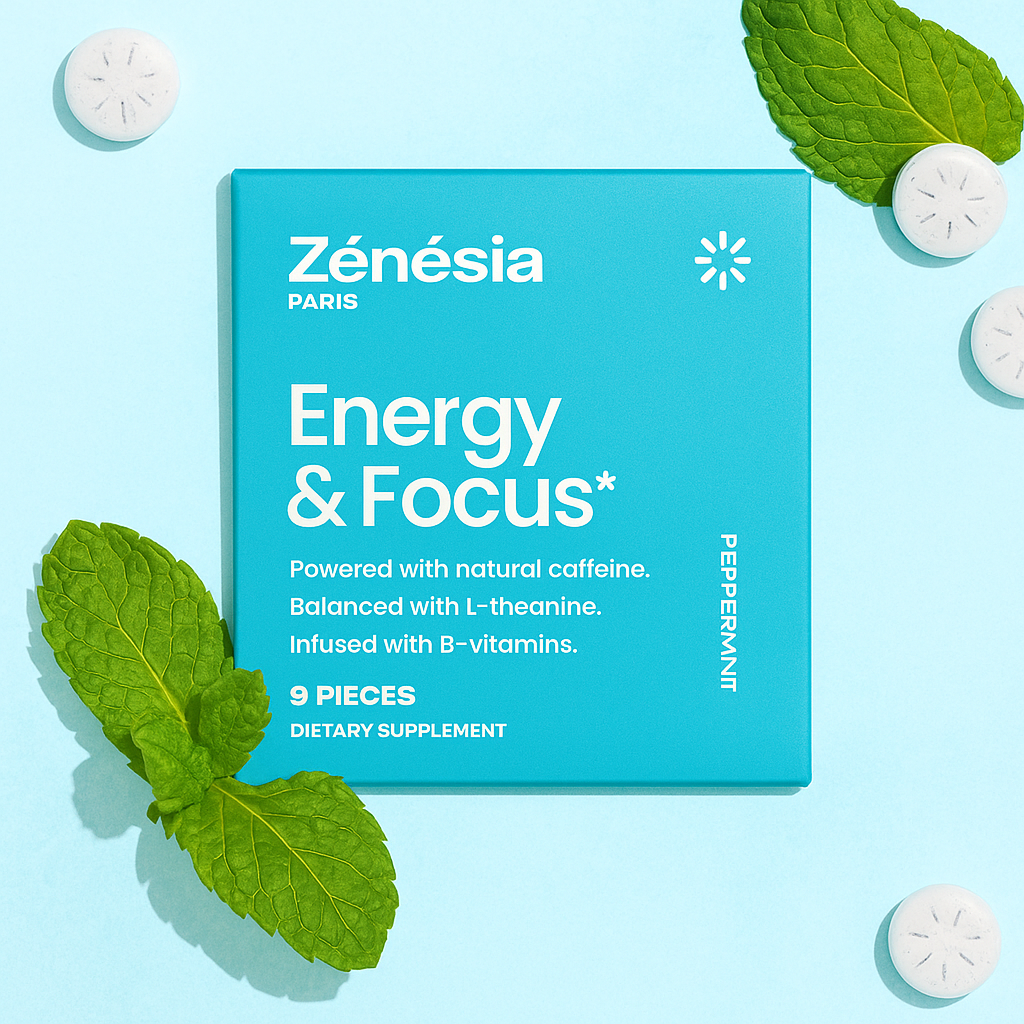 Gum Zénésia®️ Energy & Focus